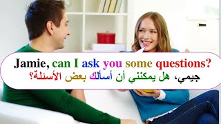 تعلم اللغة الإنجليزية من خلال المحادثة Learn English from daily conversation