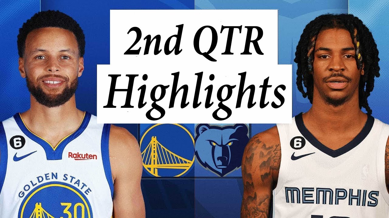 ⁣Memphis Grizzlies vs. Golden State Warriors Full Highlights 2nd QTR | 2022-2023 NBA Season