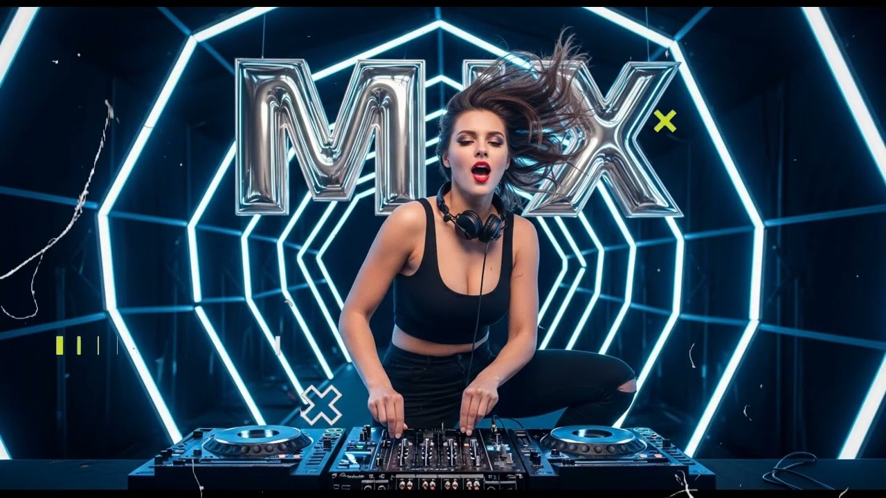 🔥Ultimate Bass Boosted EDM Mix 2026 🎧 | Night Drive & Festival Drop – AIVY MIX (Vol.206)