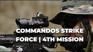 Commandos Strike Force | 4th Mission | UNDER THEIR NOSES | Full Gameplay HD | NexusGaming