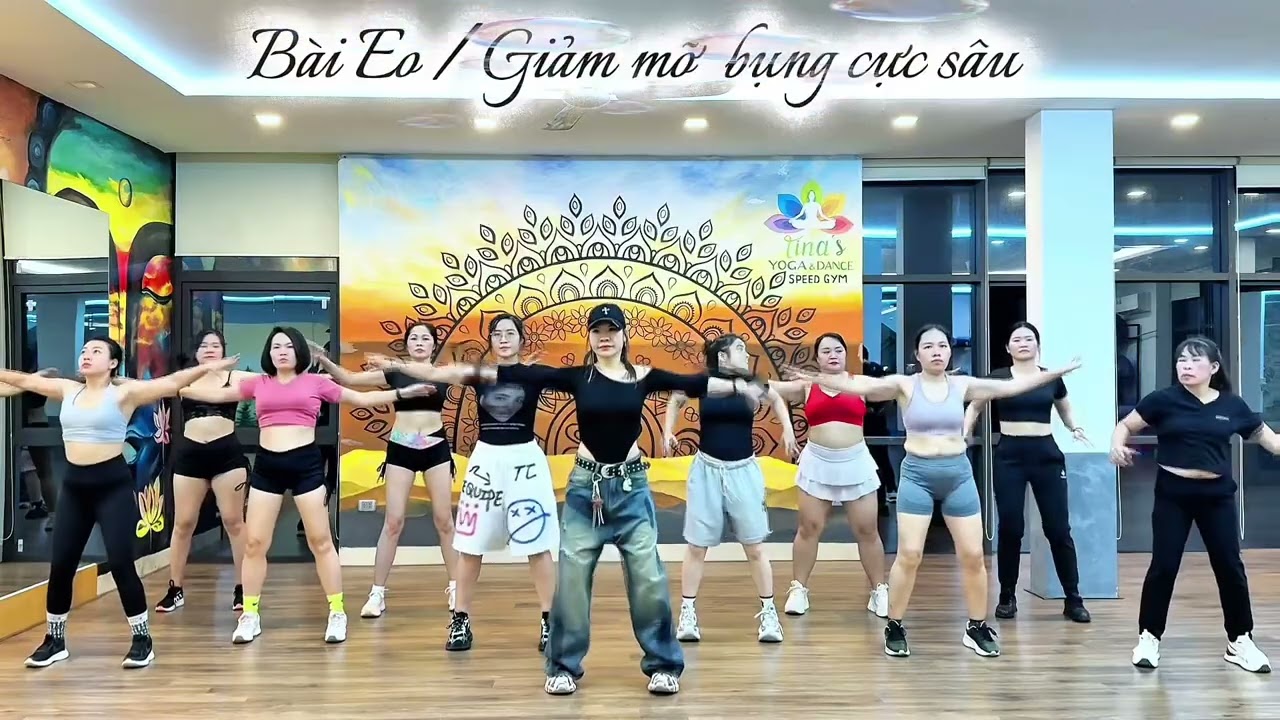 “Bài tập eo sau Aerobic – Remix Ngôi Sao Xa | Tập là đổ, không đổ là tập tiếp.”
