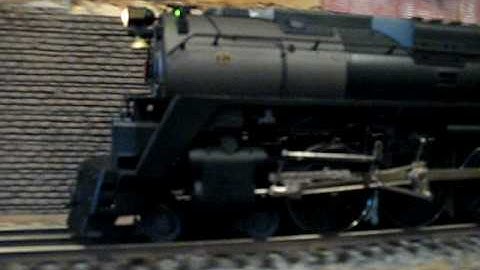 3rd Rail Pennsy Q1 4-6-4-4 Locomotive