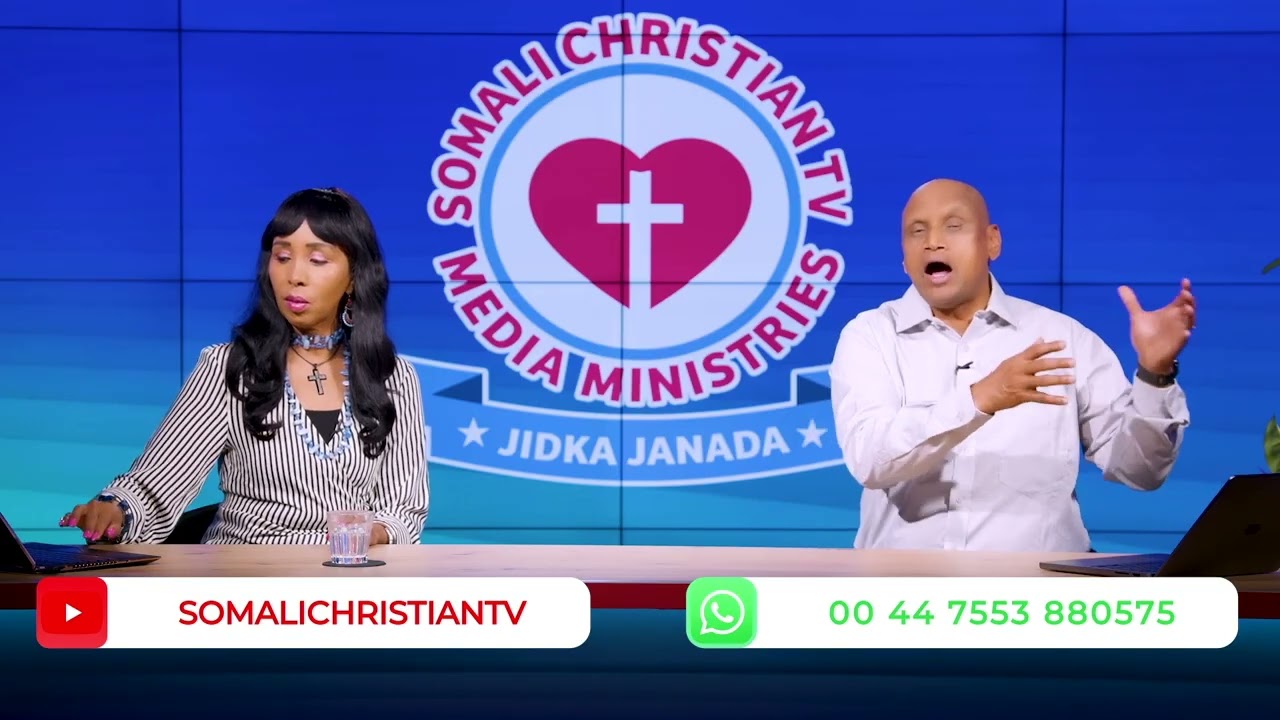 Daahirsanaanta saxda ah waa qalbiga oo nadiif ah. By Shania & Shino Gabow/Somali christian tv/Masiix