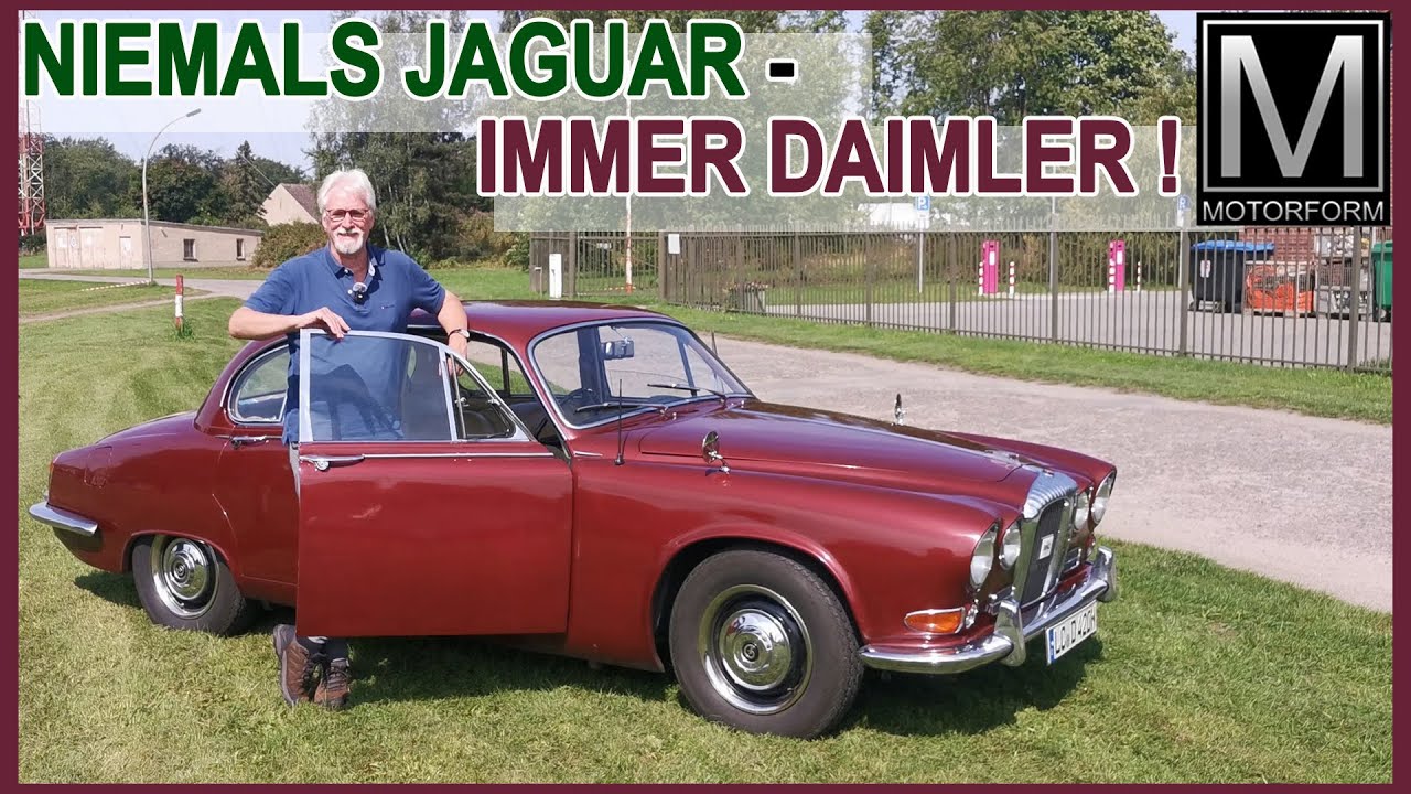 Warum niemals JAGUAR sondern immer DAIMLER ? Unterwegs im 420 Sovereign von Lutz