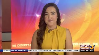 Crews battle small brush fire in Banning