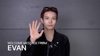 Download lagu EVAN (에반) GLOBAL FANCLUB EVER MEMBERSHIP Welcome Message