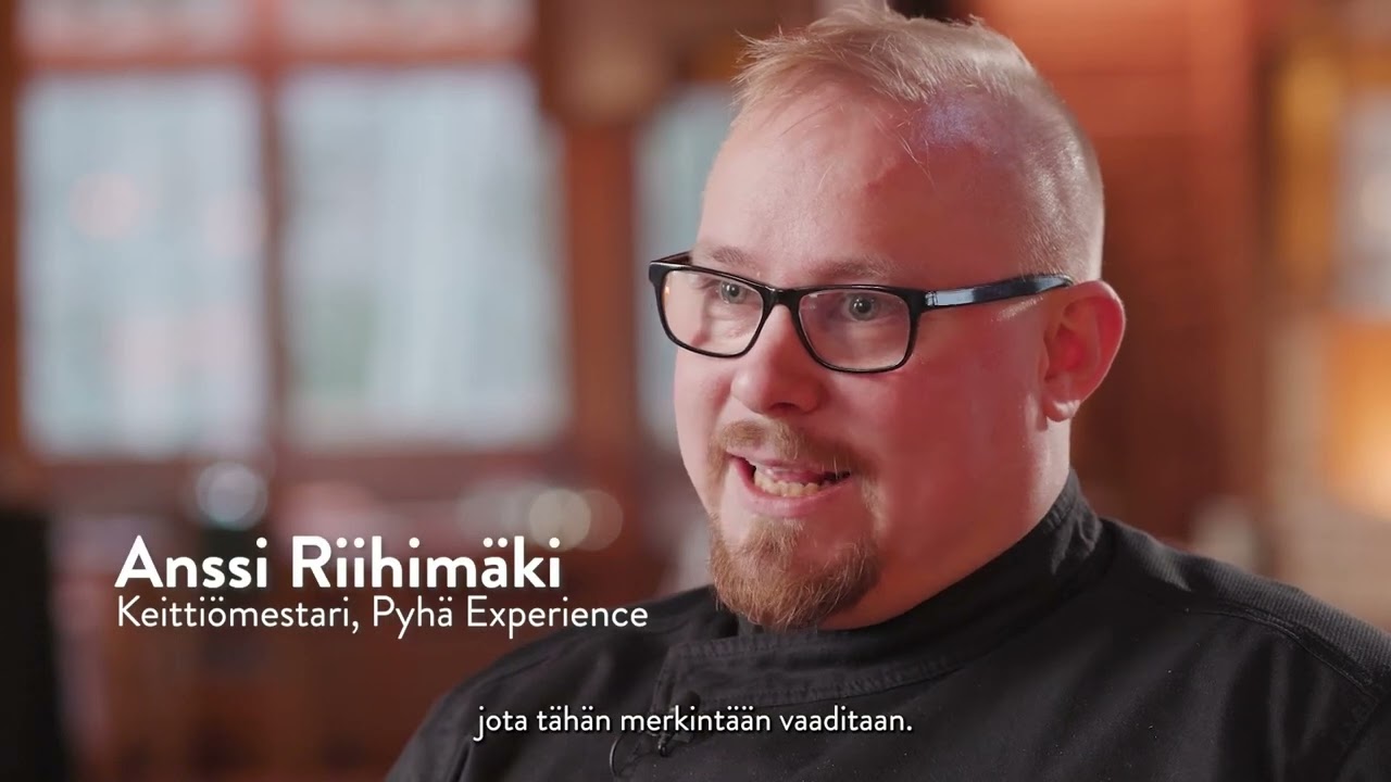 SAN Lapin Poron liha opetusvideo ravintoloille