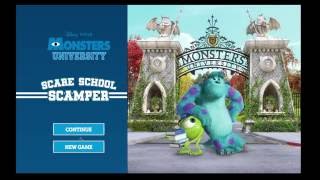 Disney Pixar Monsters Inc University Halloween Episode 5 Fun Baby Fun Fun screenshot 5