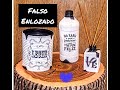 Como Reciclar y Decorar con Falso Enlozado! / How to Recycle and Decorate with Fake Flood!