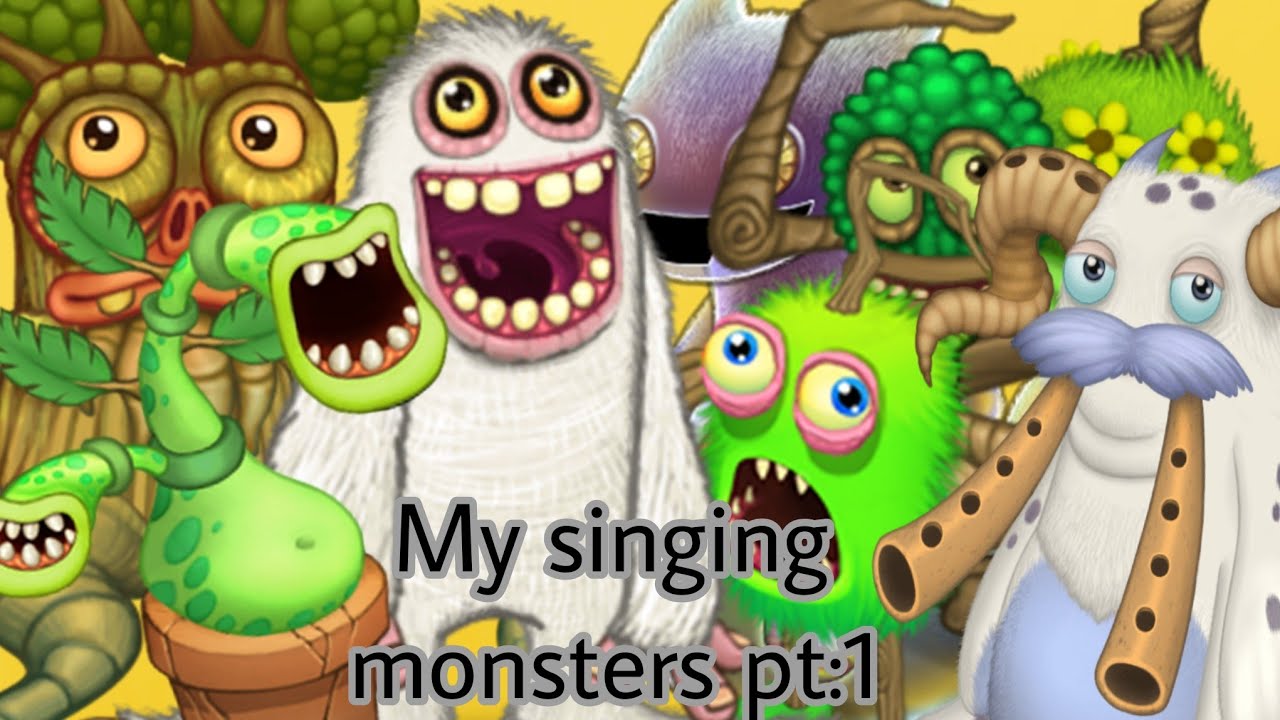 My singing monsters - YouTube