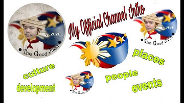 Official Channel Intro #Philippines #Channel #Intro