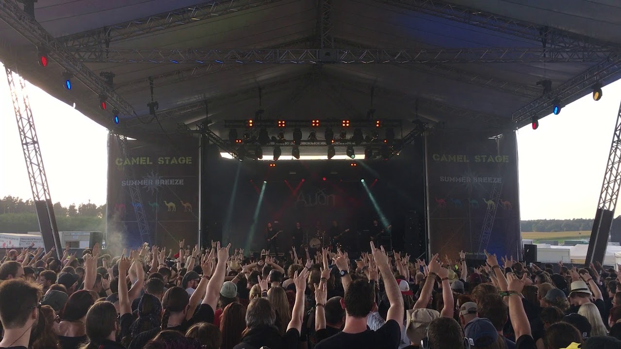 Auðn - Veröld hulin live @ Summer Breeze 2018