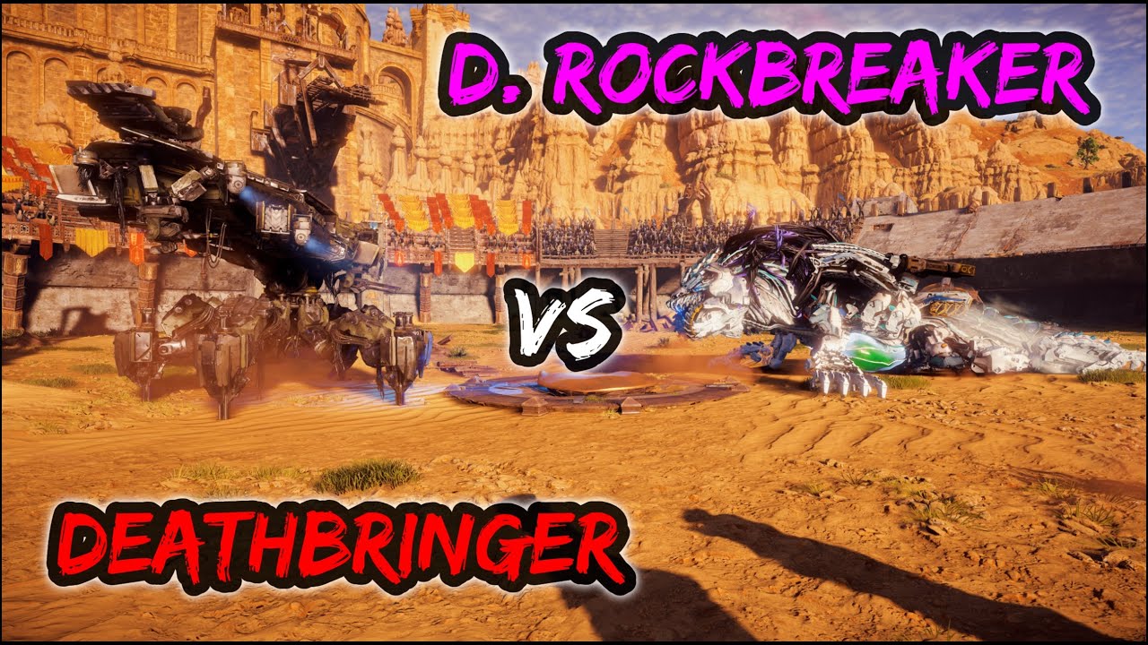 Deathbringer MQ10 vs Daemonic Rockbreaker (M vs M)