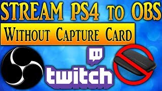 So this is as easy i could make the guide for streaming your ps4
through obs with no lag, if you have any feedback me, leave it in
comments becaus...