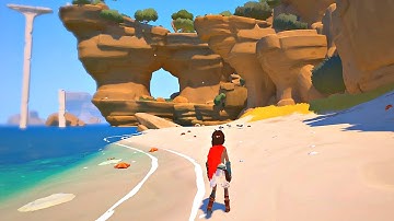 RiME - First 22 Minutes Gameplay Walkthrough Part 1 (Beautiful Open World Game 2017)