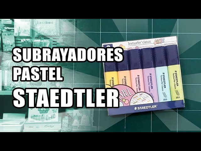 LOS MEJORES SUBRAYADORES PASTEL? 