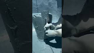 BARSTOOL WORK IN POOL fypviral pov asmr satisfyingvideo... #Shorts #primetimepoolplastering