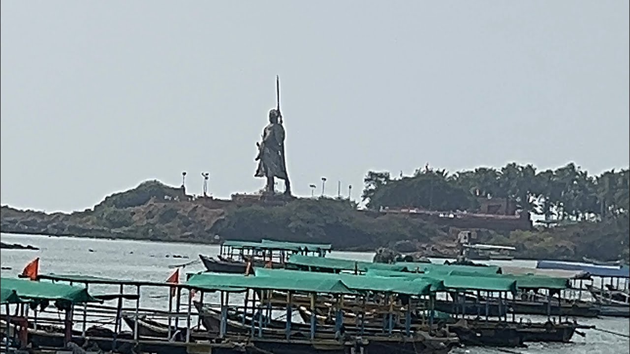 #vlog44 | Shiv Jayanti chya divshi gelo Rajkot Malvan la | 