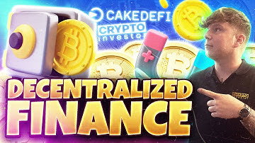 Decentralized Finance | Cake Defi Tutorial | Is This Really The Easiest Way To Earn Through DeFi?