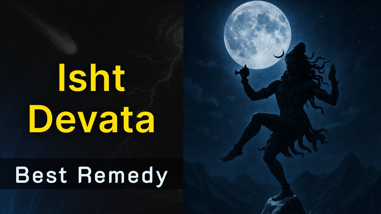 Know Your Isht Devata - SOLUTION TO EVERYTHING #vrastrobyrajeev #raajeevkumar #astrology