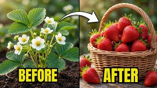 10 Powerful Steps to Grow Endless Strawberries at Home
