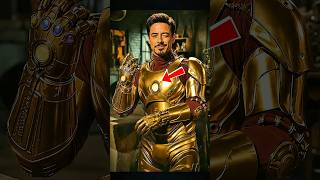 Tony Stark's Smartest Suit Detail