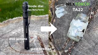 NEXTORCH TA22 Review – The New Standard for Tactical Penlights