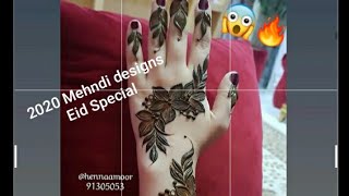 15 New 2020 Mehndi designs for Eid 🔥 screenshot 5