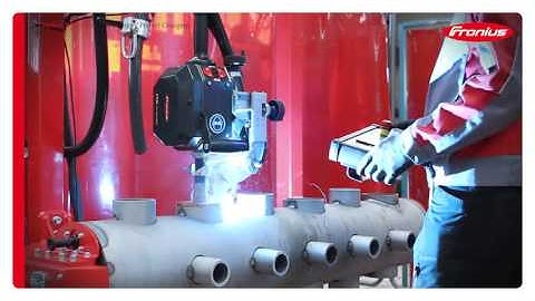 Esittelyvideo Fronius FTW 24-120 PRO Satulanhitsaus