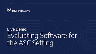 Live Demo: Evaluating Software for the ASC Setting