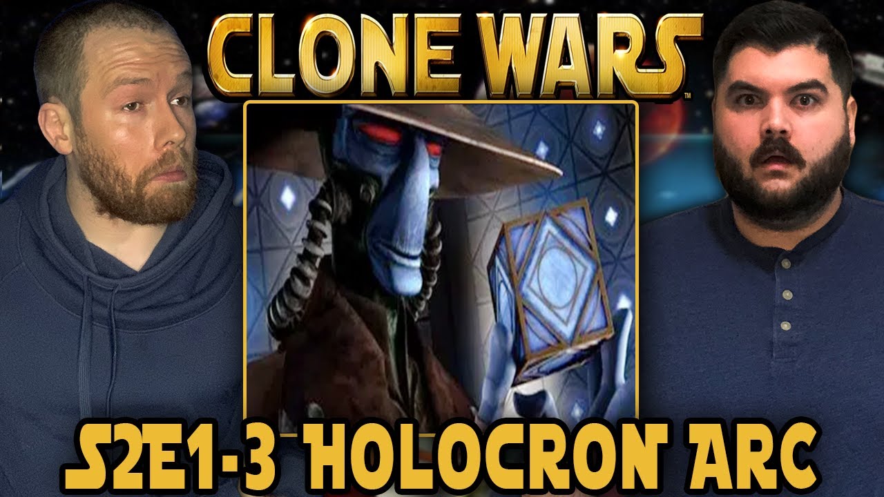 First Time Watching Star Wars: The Clone Wars - Holocron Arc | Season 2 Ep 1-3 | REACTION