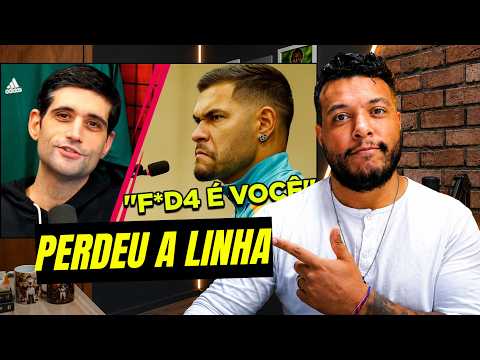🚨 BRUNO GUIMARÃES RESPONDE DAVY JONES E A INTERNET EXPLODE! | REACT