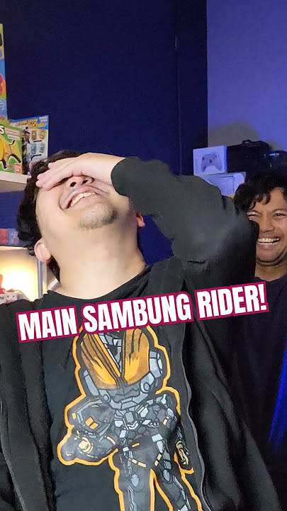 SAMBUNG KAMEN RIDER! 🔜 #shorts #fyp #kamenrider #仮面ライダー #games #tokusatsu #aganreza #viral #henshin