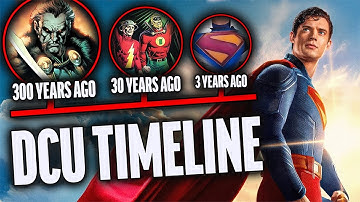 ENTIRE DCU Timeline Explained by a giant nerd! Here