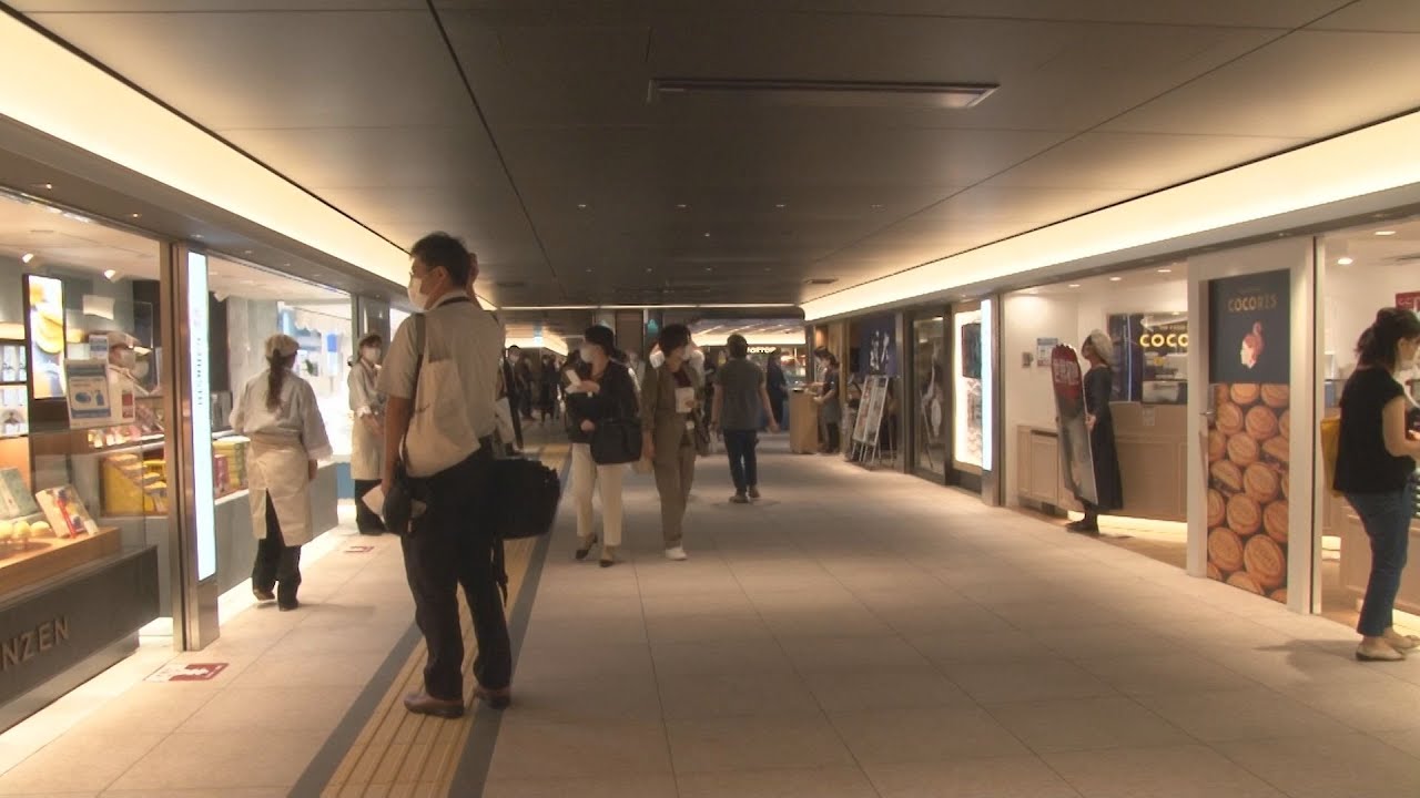 グランスタ東京 8月開業 東京駅地下に153店舗 Youtube グランスタ東京 8月開業 東京駅地下に153店舗 Youtube