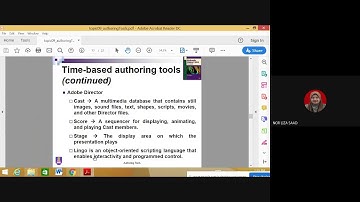 Chapter 9 Authoring Tools by Madam Nor Liza