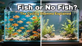 Fishless vs Fish-In Cycling: What Beginners NEED to Know