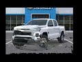 New 2026 Chevrolet Colorado LT Buy/Lease a New Chevy near...