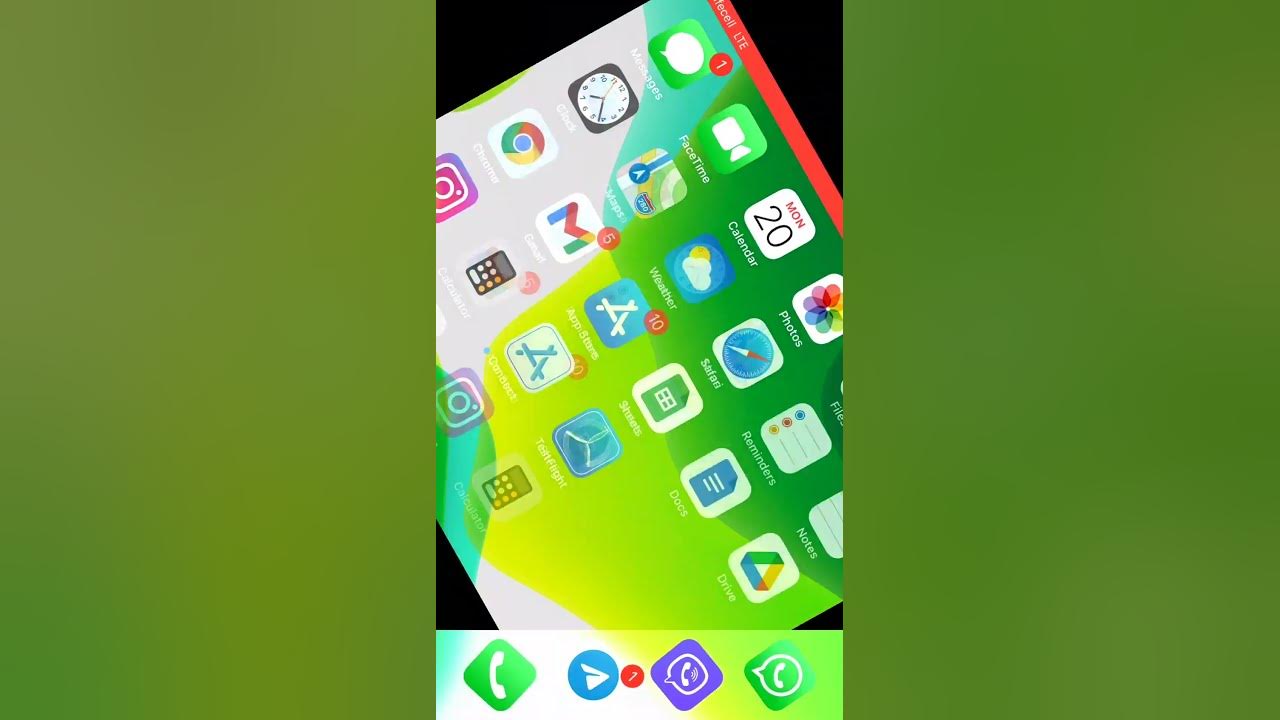 How To Stop iPhone Apps From Moving YouTube