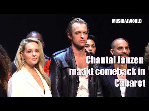 Chantal Janzen maakt comeback in Cabaret
