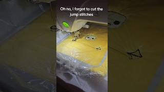 Failed embroidery attempt