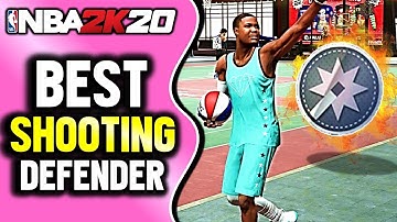 Best Versatile Shooting Build | NBA 2K20 Best Build