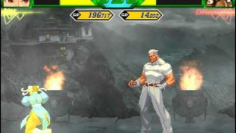 [Capcom vs SNK W 2.8] Chun-Li vs Yamizaki