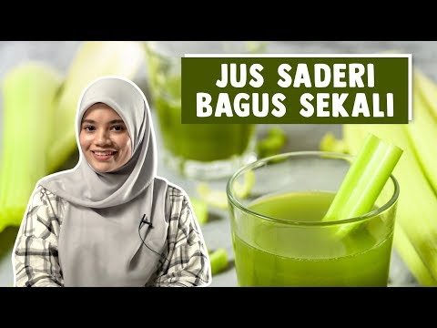 Video: Mengapa Saderi Baik Untuk Anda