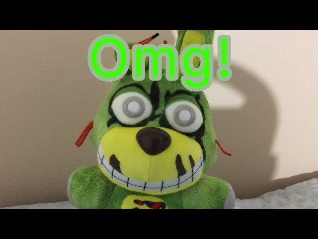 HUH A TIE DYE SPRINGTRAP?!  Five Nights At Freddy's Amino