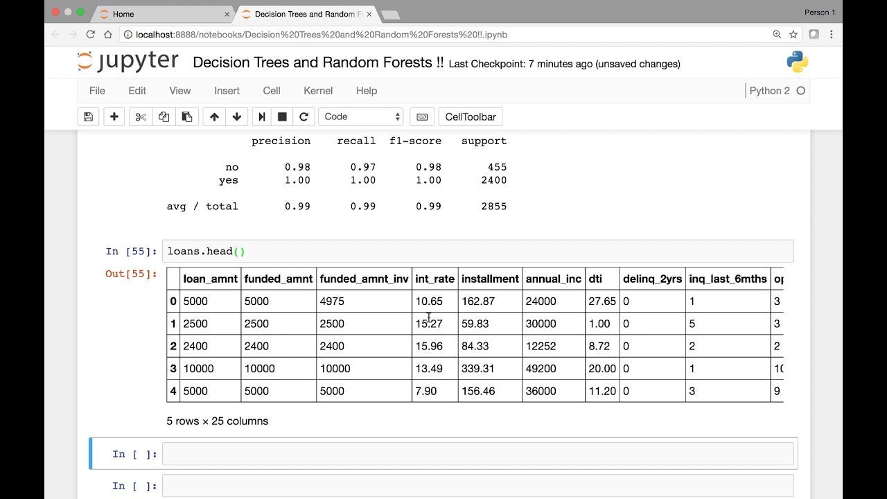 Decision Trees and Random Forests Part 4 - YouTube