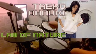 Taeko Ohnuki - Law of Nature (drum cover)