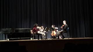 Debussy String Quartet Op.10, 3rd movement