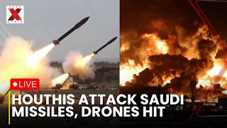 Houthi Attack Saudi LIVE : Houthis Claim Missile And Drone Attacks On Saudi Arabia