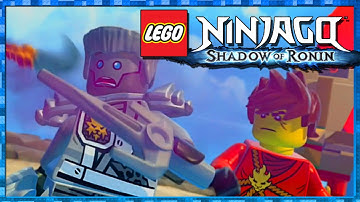 Lego Ninjago Shadow of Ronin Part 2 "Spinjago Chase" PS Vita / 3DS 1080p Gameplay Walkthrough